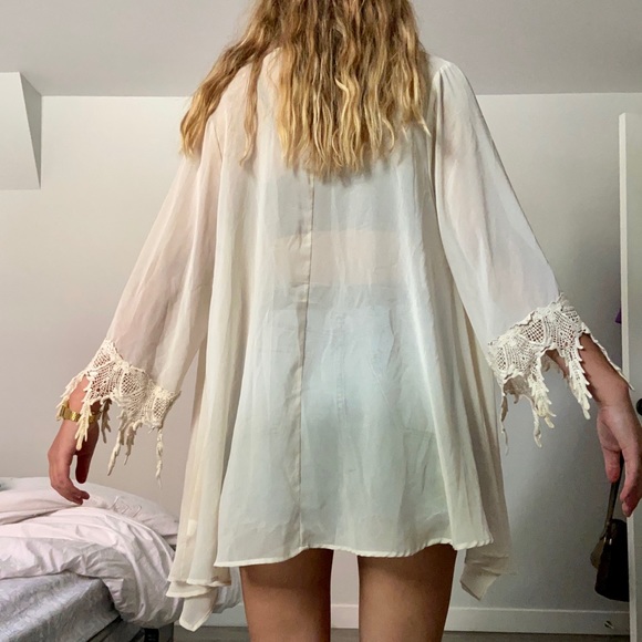 Bohemian kimono - Picture 3 of 4